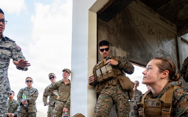 US Navy Medical Personnel Train Thai  Navy Medical Personnel During Cobra Gold 2026