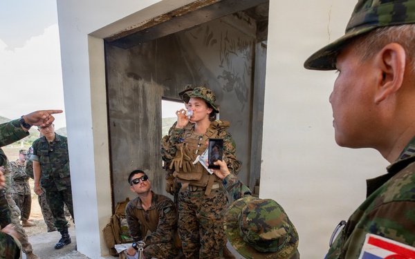 US Navy Medical Personnel Train Thai  Navy Medical Personnel During Cobra Gold 2026