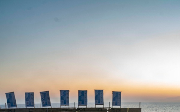 USS Tripoli Conducts Gun Shoot