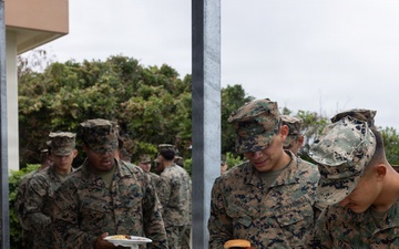 U.S. Marines with 3rd Marine Division Celebrate Squad Competition