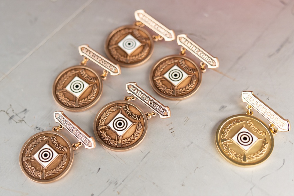 U.S. Marines with 3rd Marine Division Celebrate Squad Competition