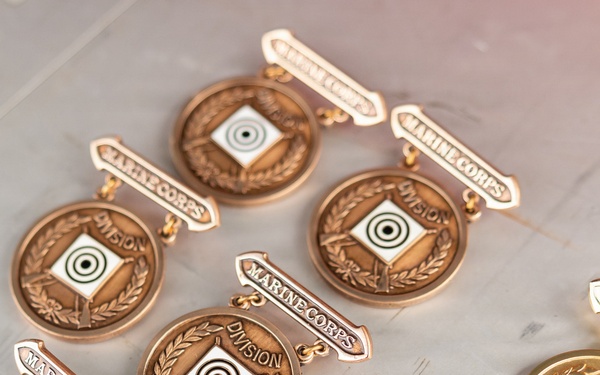 U.S. Marines with 3rd Marine Division Celebrate Squad Competition