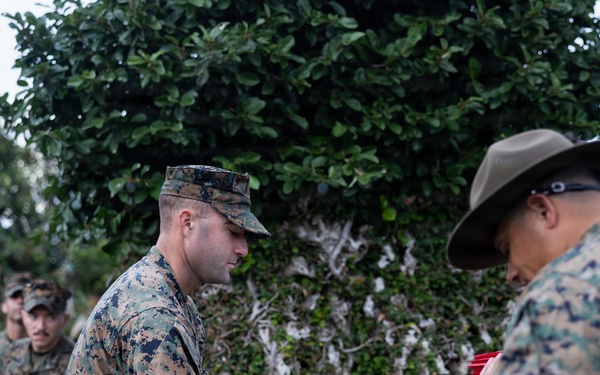 U.S. Marines with 3rd Marine Division Celebrate Squad Competition