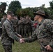 U.S. Marines with 3rd Marine Division Celebrate Squad Competition