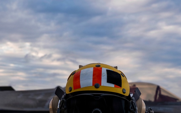 USS Tripoli Conducts Flight Operations