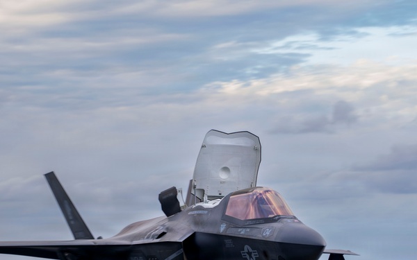 USS Tripoli Conducts Flight Operations