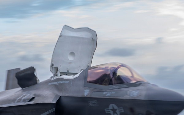 USS Tripoli Conducts Flight Operations