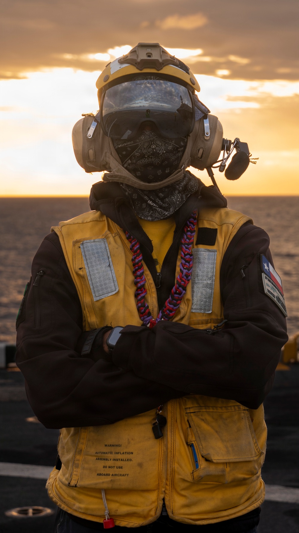 USS Tripoli Conducts Flight Operations