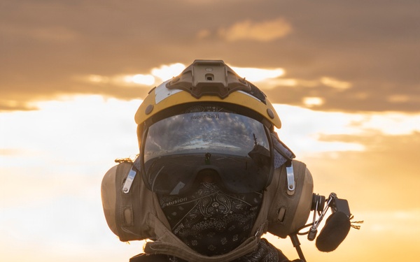 USS Tripoli Conducts Flight Operations