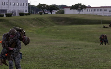 5th Air Naval Gunfire Liaison Company hosts Marine Corps Martial Arts Program black belt culminating event