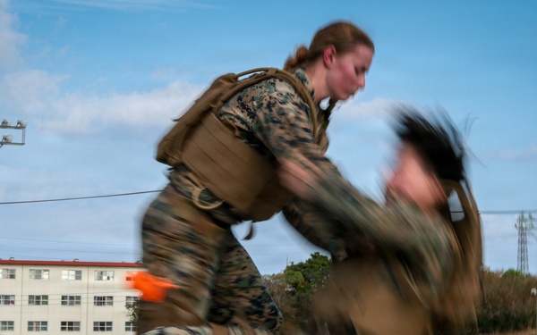 5th Air Naval Gunfire Liaison Company hosts Marine Corps Martial Arts Program black belt culminating event