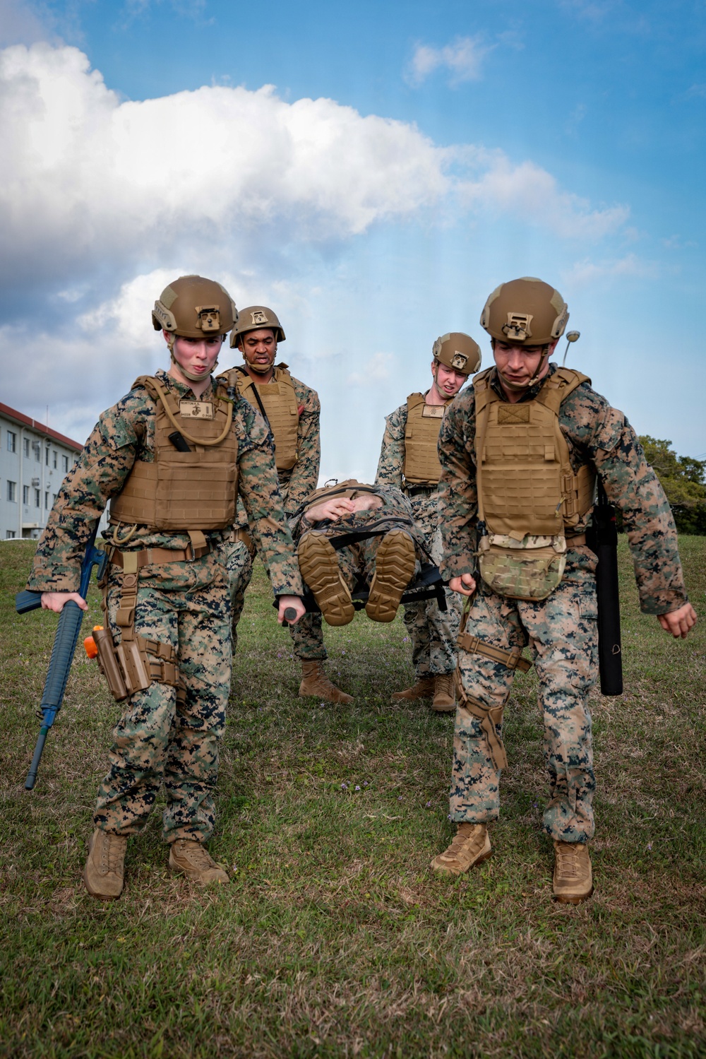 5th Air Naval Gunfire Liaison Company hosts Marine Corps Martial Arts Program black belt culminating event