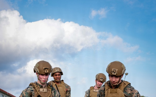 5th Air Naval Gunfire Liaison Company hosts Marine Corps Martial Arts Program black belt culminating event