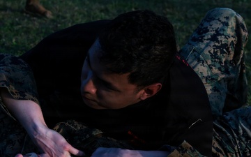 5th Air Naval Gunfire Liaison Company hosts Marine Corps Martial Arts Program black belt culminating event