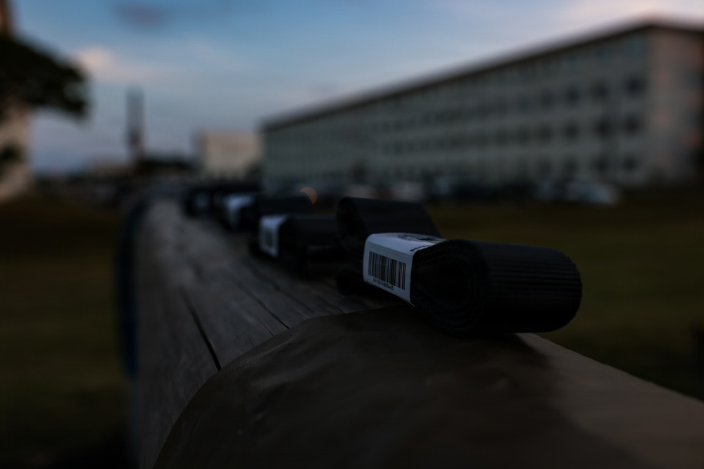 5th Air Naval Gunfire Liaison Company hosts Marine Corps Martial Arts Program black belt culminating event