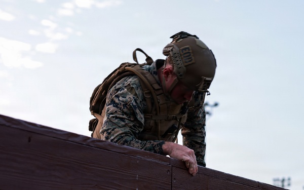 5th Air Naval Gunfire Liaison Company hosts Marine Corps Martial Arts Program black belt culminating event