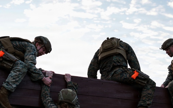 5th Air Naval Gunfire Liaison Company hosts Marine Corps Martial Arts Program black belt culminating event