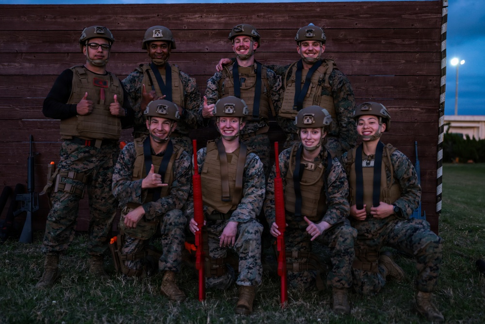 5th Air Naval Gunfire Liaison Company hosts Marine Corps Martial Arts Program black belt culminating event