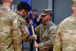 Regional Command-East Transfers Authority at Camp Bondsteel