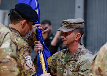 Regional Command-East Transfers Authority at Camp Bondsteel