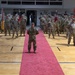 KFOR RC-E holds transfer of authority ceremony