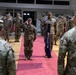 KFOR RC-E holds transfer of authority ceremony