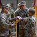 KFOR RC-E holds transfer of authority ceremony