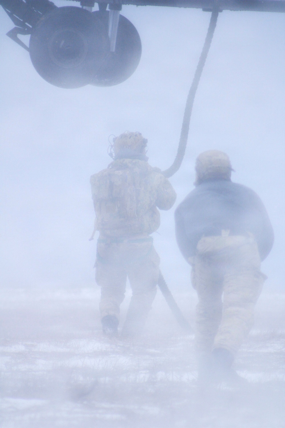 Joint Company Blavens, Task Force Brawler conduct FRIES training with Navy Special Warfare