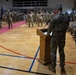 KFOR RC-E holds transfer of authority ceremony