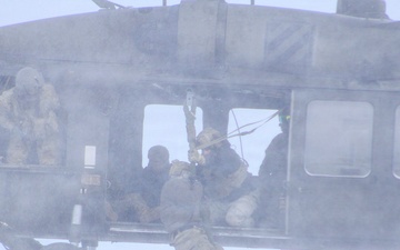 Joint Company Blavens, Task Force Brawler conduct FRIES training with Navy Special Warfare