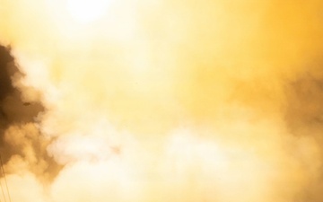 USS Delbert D. Black (DDG 119) Fires a Tomahawk Land Attack Missile