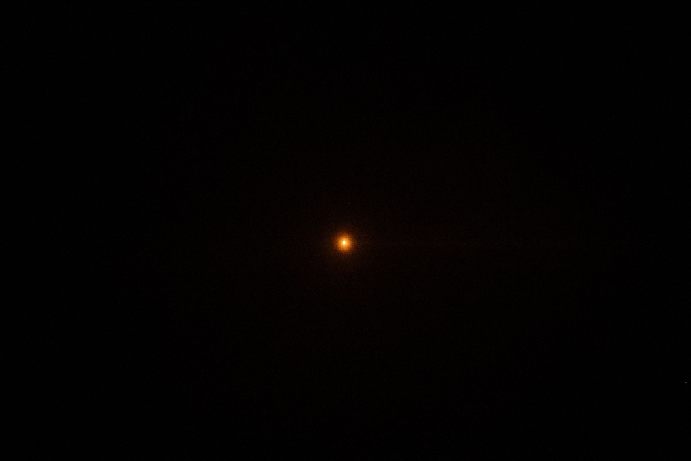 USS Delbert D. Black (DDG 119) Fires a Tomahawk Land Attack Missile