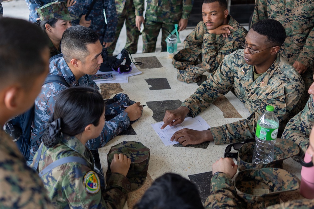 Marines and Foreign allies conduct Non-combatant Evacuation Operation During Cobra Gold 26