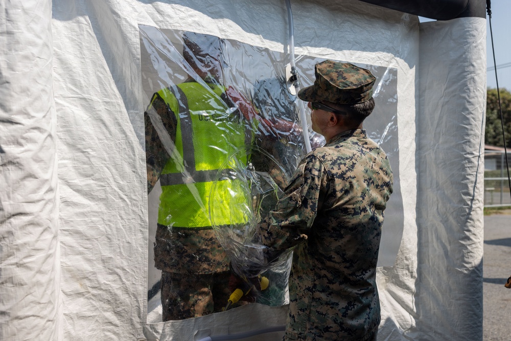 Marines and Foreign allies conduct Non-combatant Evacuation Operation During Cobra Gold 26