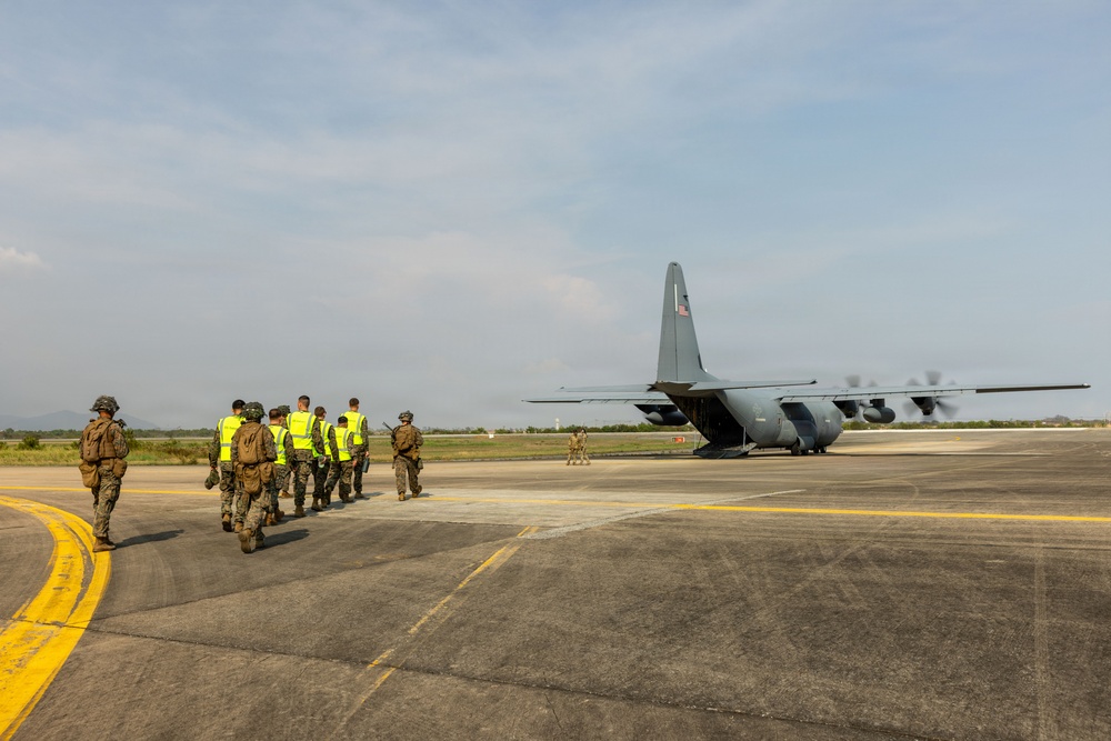 Marines and Foreign allies conduct Non-combatant Evacuation Operation During Cobra Gold 26