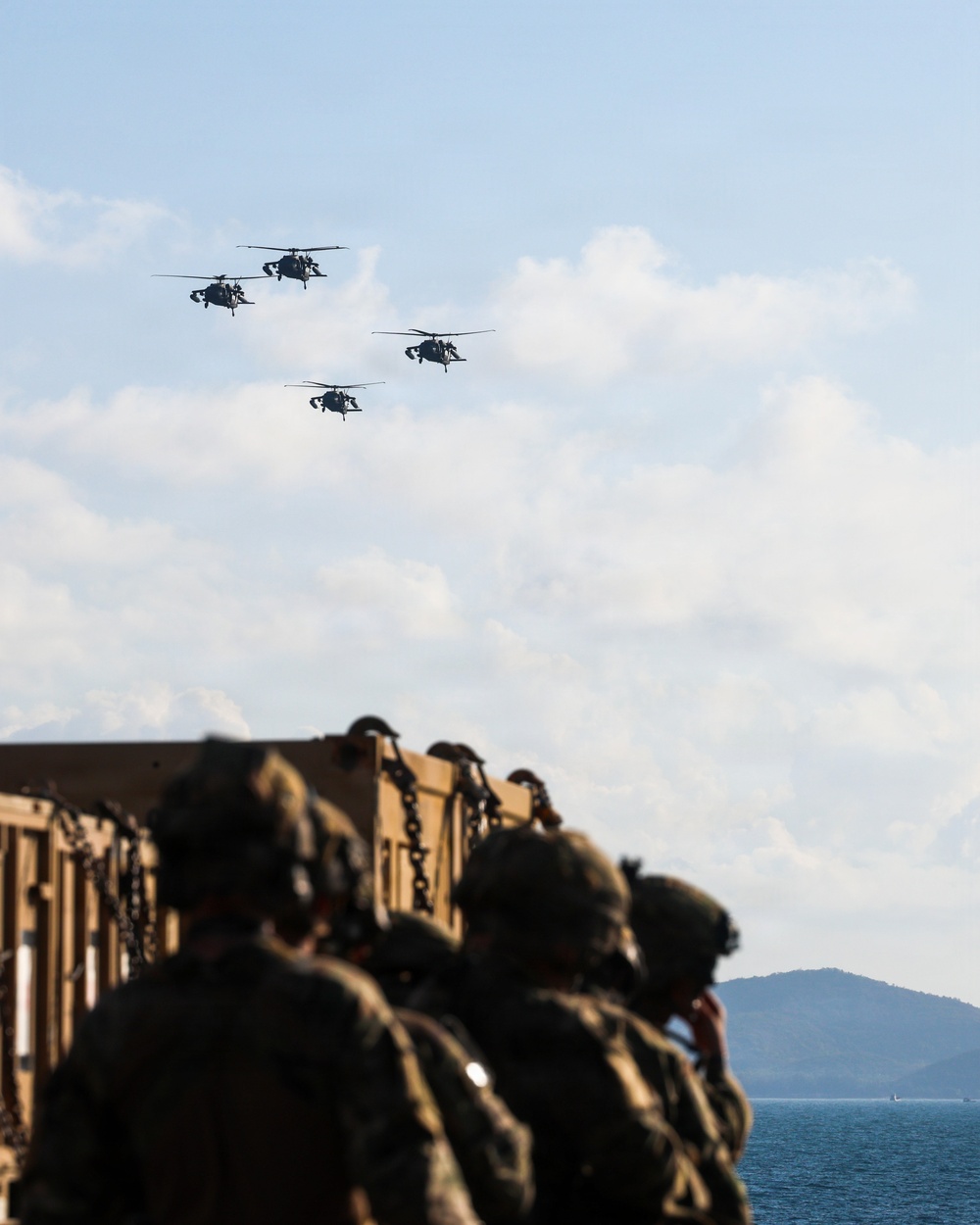 520th Infantry Departs Ashland