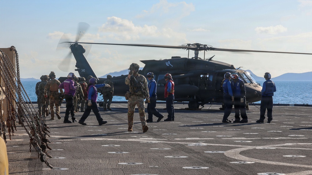 520th Infantry Departs Ashland