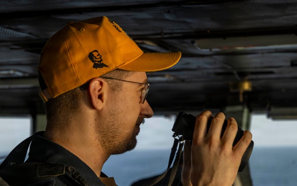 USS Abraham Lincoln supports Operation Epic Fury