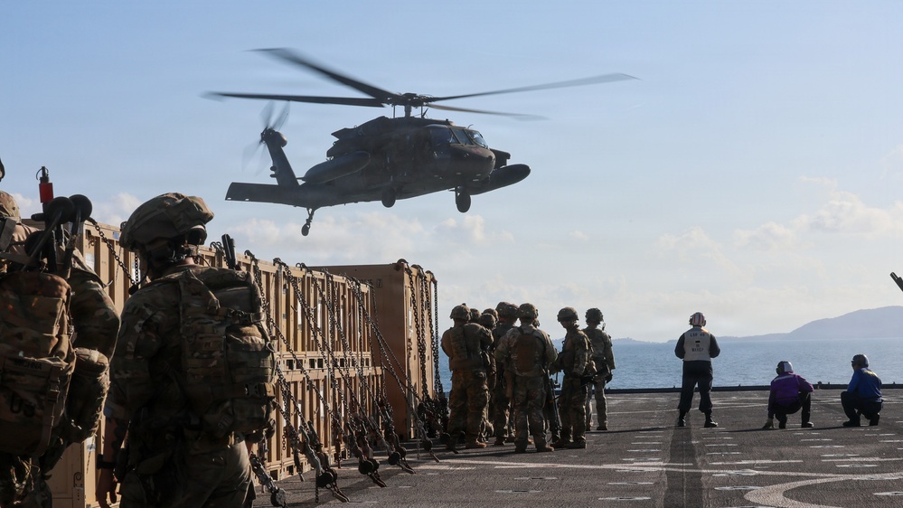 520th Infantry Departs Ashland
