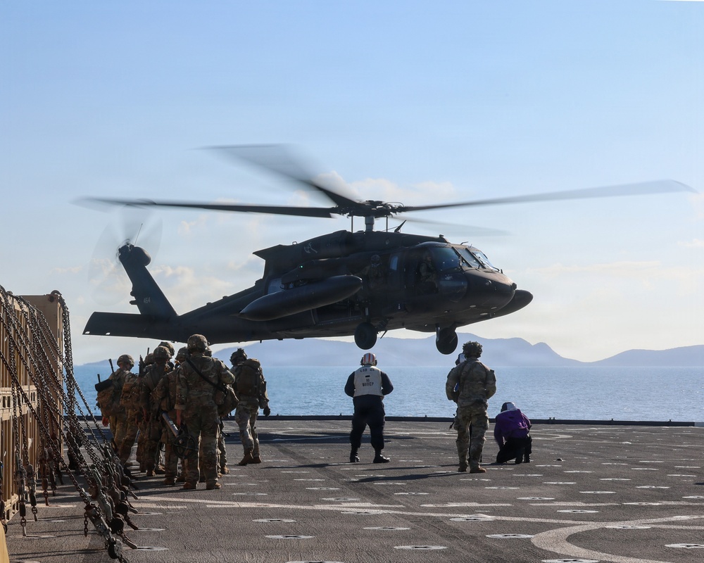 520th Infantry Departs Ashland