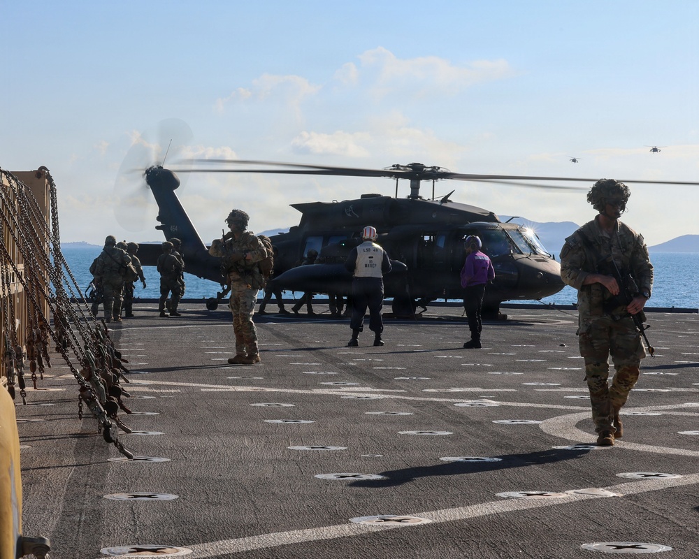 520th Infantry Departs Ashland