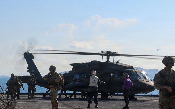 520th Infantry Departs Ashland
