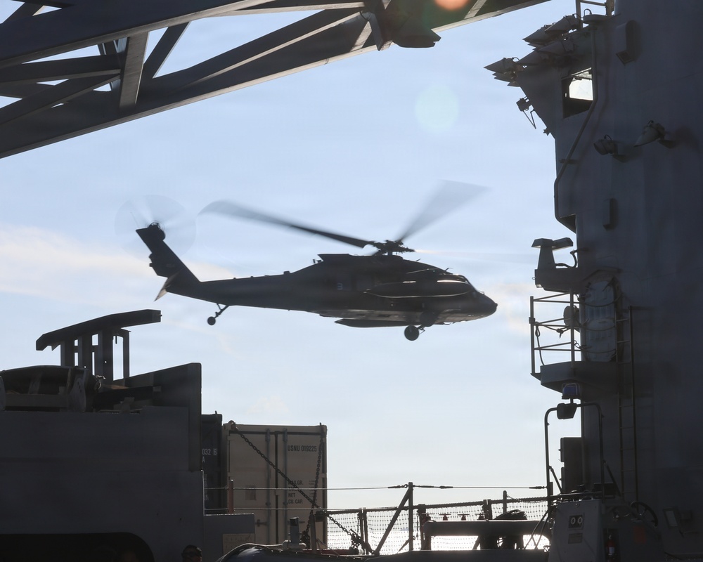 520th Infantry Departs Ashland