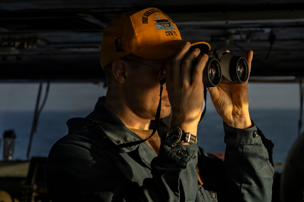 USS Abraham Lincoln supports Operation Epic Fury