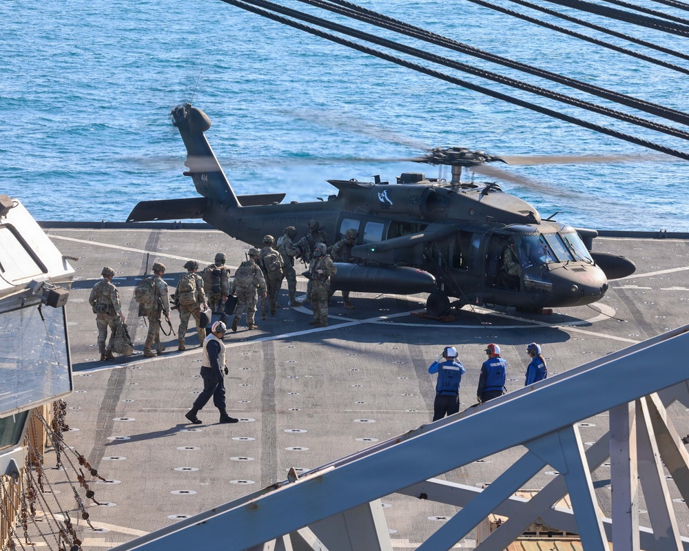 520th Infantry Departs Ashland