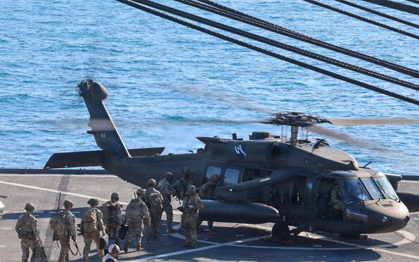 520th Infantry Departs Ashland