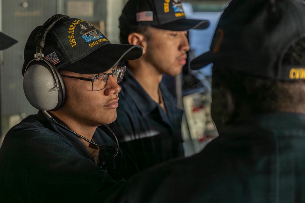 USS Abraham Lincoln supports Operation Epic Fury
