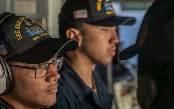 USS Abraham Lincoln supports Operation Epic Fury