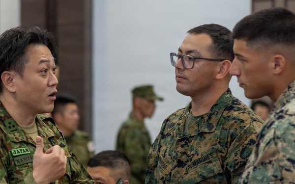 Task Force Ashland Marines, Royal Thai Marines, JGSDF attend Cobra Gold 26 Non-combatant Evacuation Operation Tabletop Exercise