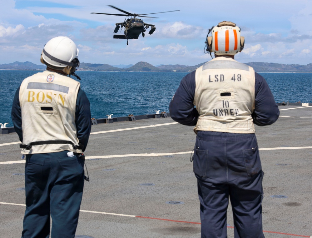 520th Infantry Arrives on Ashland